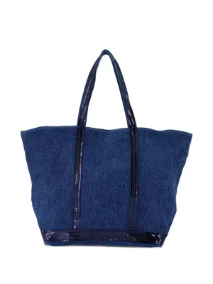 большая сумка-тоут с пайетками