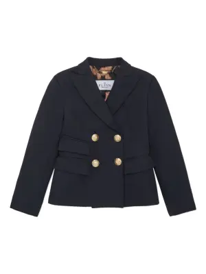 Пиджак из смесовой шерсти