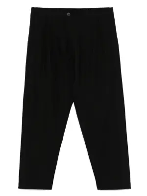 Брюки в полоску