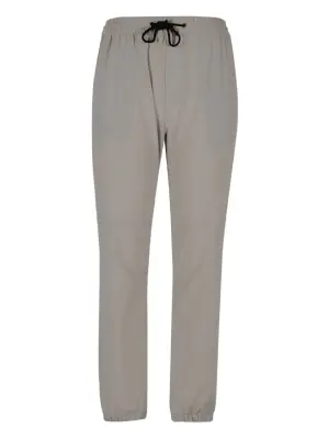 Брюки с нашивкой-логотипом и четырехсторонней растяжимостью