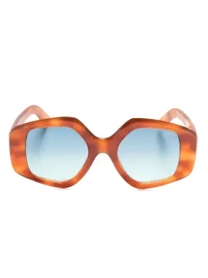 Солнцезащитные очки She в массивной оправе