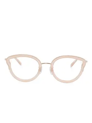 очки Ines в оправе 'кошачий глаз'