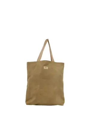 сумка-тоут с нашивкой-логотипом